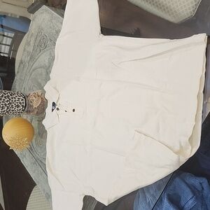 GIVENCHY MEN'S POLO GOLF SHIRT WITH LOGO XL NWOT